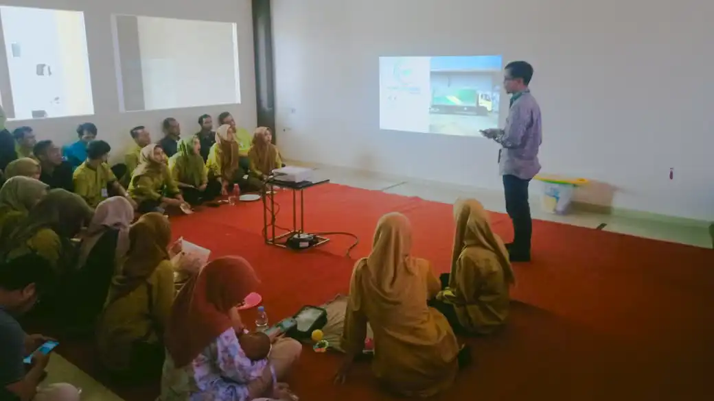 Pelatihan Pengelolaan B3 di Rumah Sakit Khusus Orthopedi (RSOP) Ciamis 2024